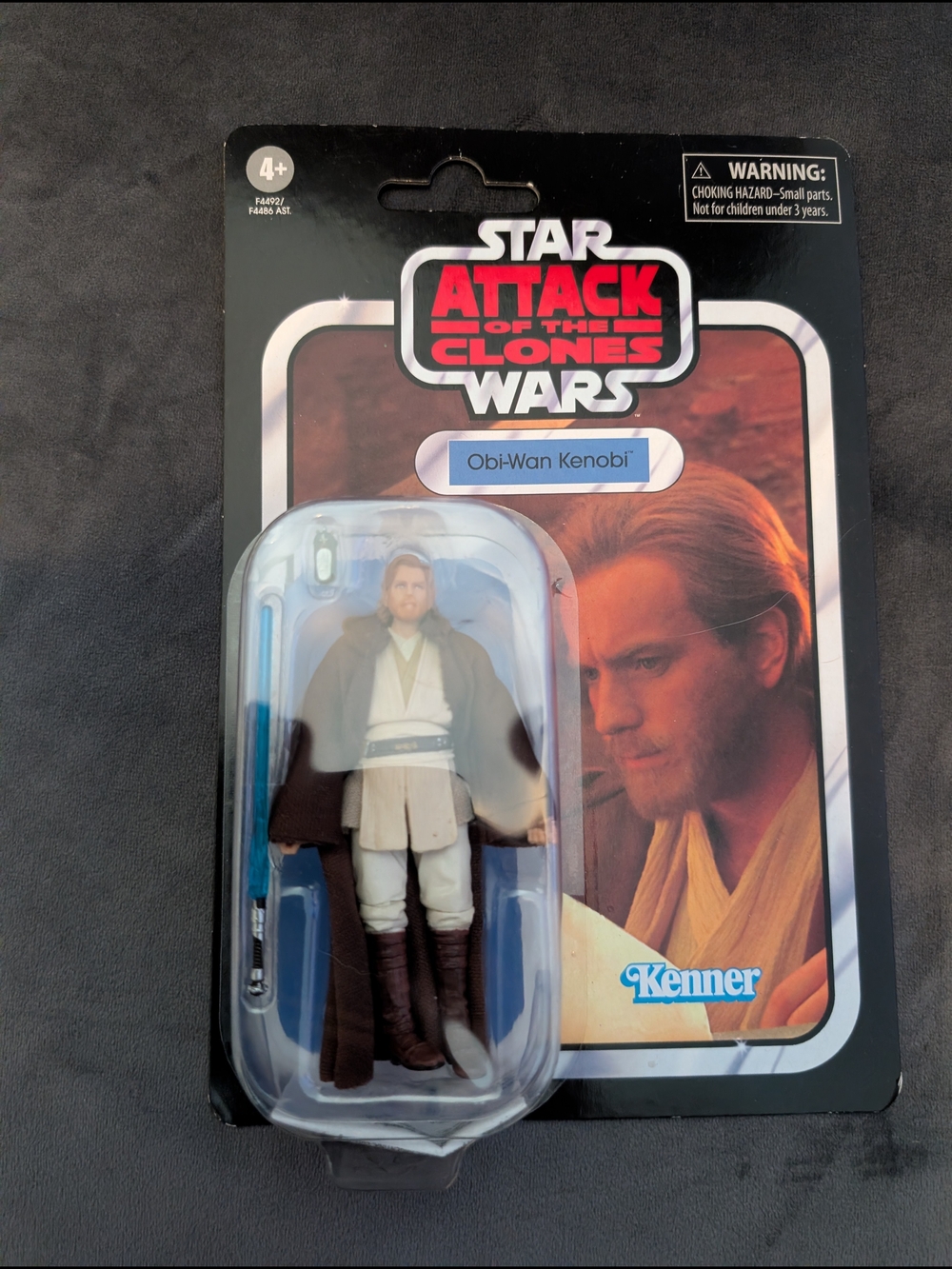Star Wars Obi-Wan Kenobi Action Figure - Brown, White